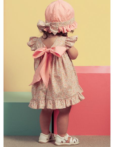 Patron Butterick 6935/A - Haut, culotte et chapeau