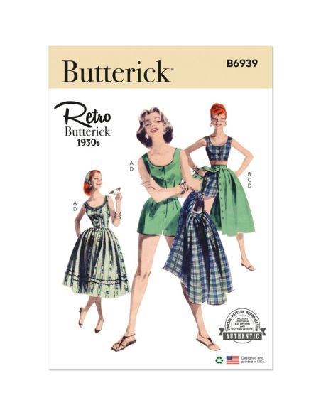 copy of Patron Butterick 6938/A5 - Robe