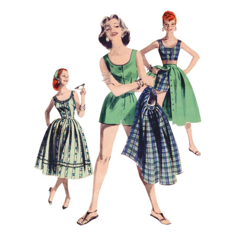 copy of Patron Butterick 6938/A5 - Robe