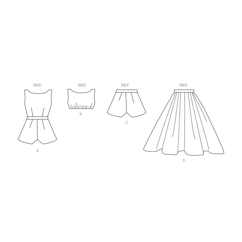 copy of Patron Butterick 6938/A5 - Robe