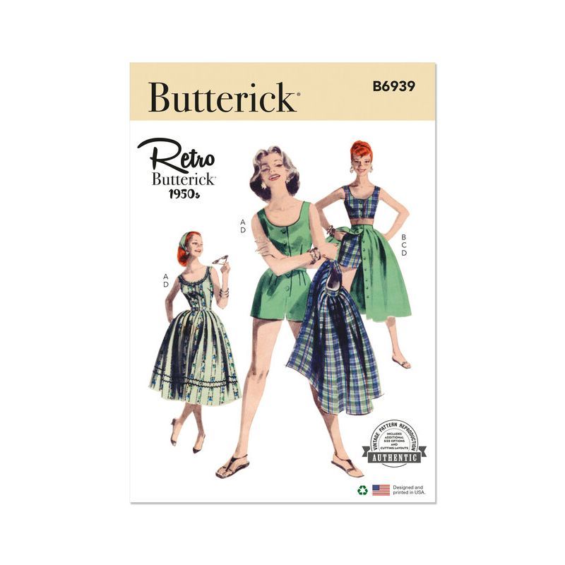 copy of Patron Butterick 6938/A5 - Robe