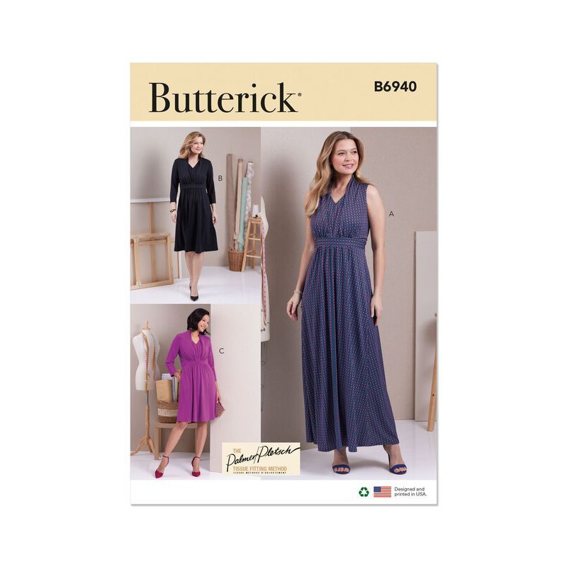 Patron Butterick 6940/D5 - Robe