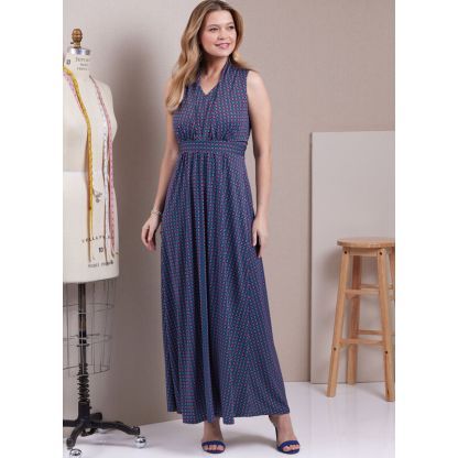 Patron Butterick 6940/D5 - Robe 2