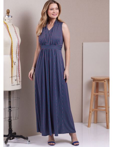 Patron Butterick 6940/D5 - Robe