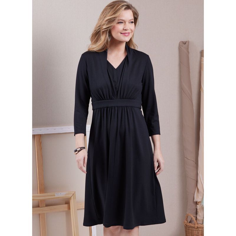 Patron Butterick 6940/D5 - Robe