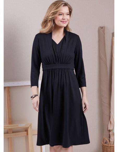 Patron Butterick 6940/D5 - Robe