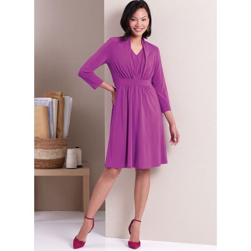Patron Butterick 6940/D5 - Robe