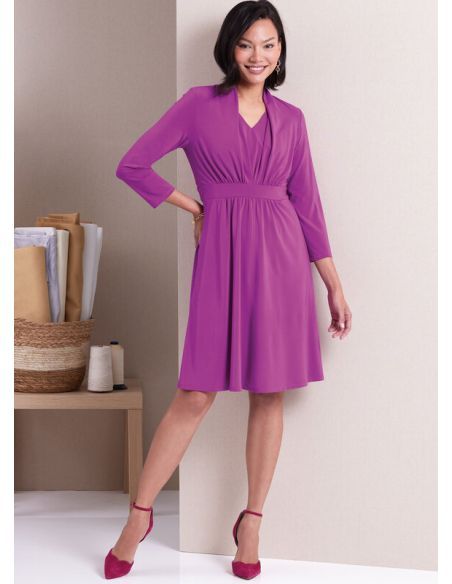Patron Butterick 6940/D5 - Robe