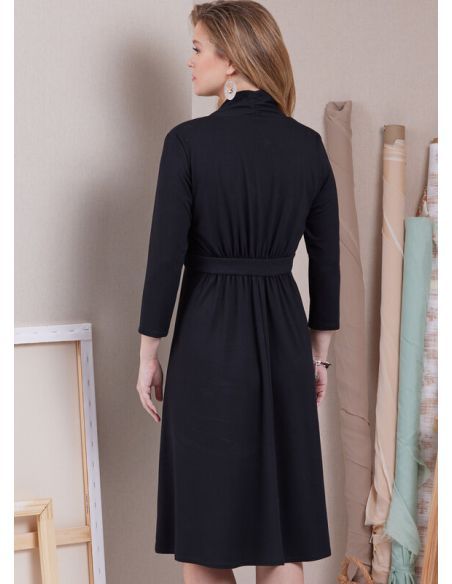 Patron Butterick 6940/D5 - Robe