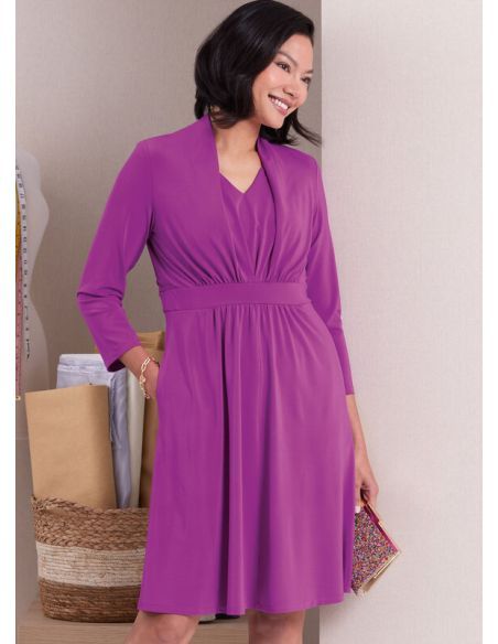 Patron Butterick 6940/D5 - Robe