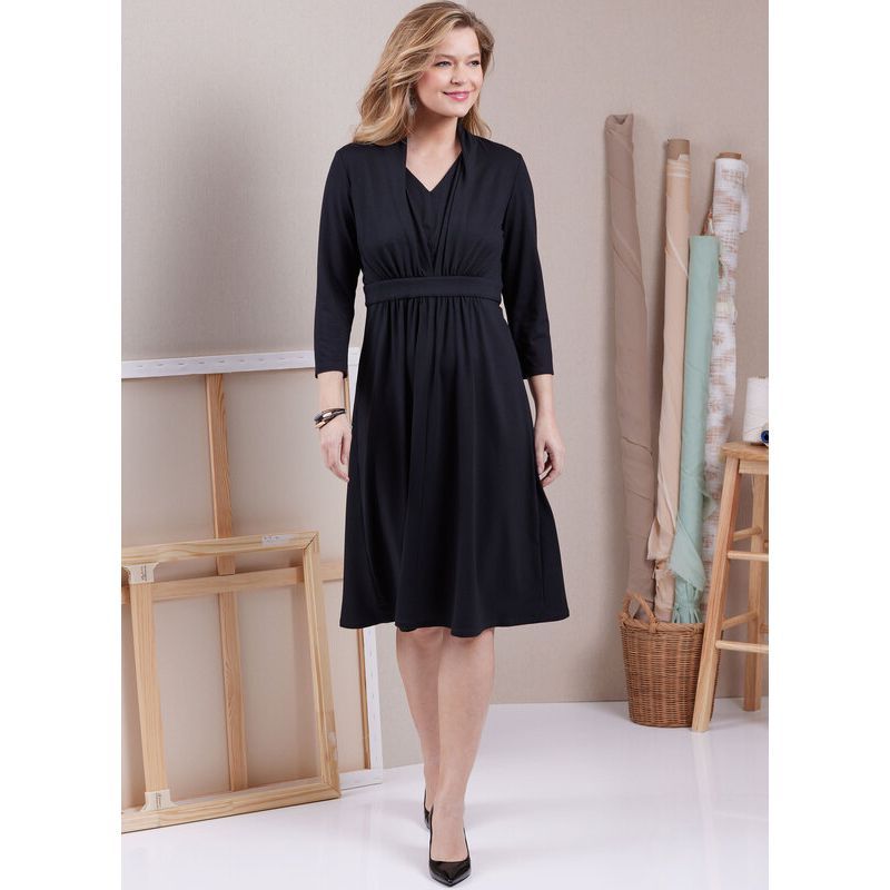 Patron Butterick 6940/D5 - Robe