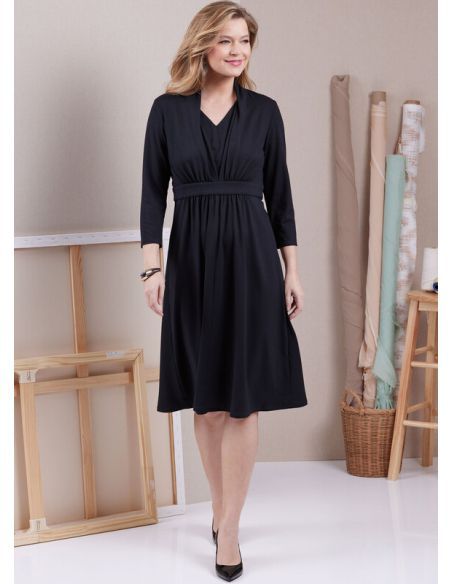 Patron Butterick 6940/D5 - Robe