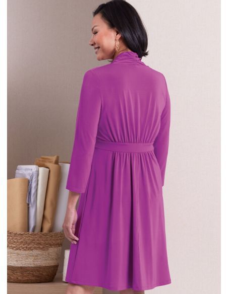 Patron Butterick 6940/D5 - Robe