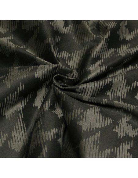 Velours ras - Pieds-de-coq