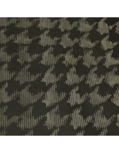 Velours ras - Pieds-de-coq