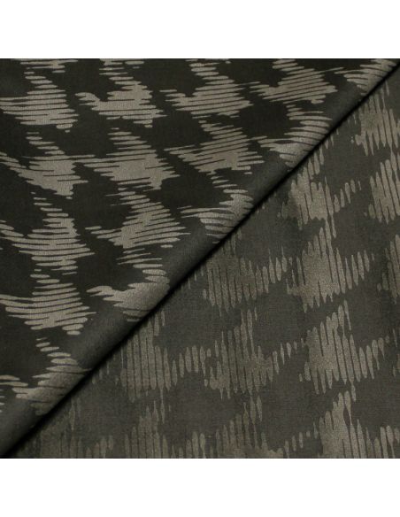 Velours ras - Pieds-de-coq