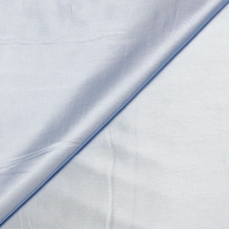 Doublure twill acétate & viscose - Ciel