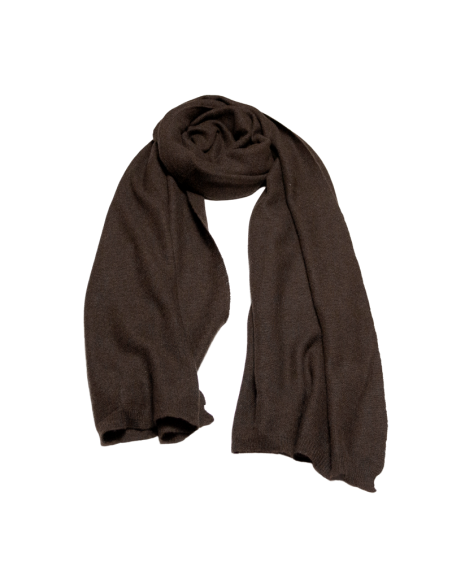 Écharpe 100% Yak - Marron Écharpe 100% Yak - Marron