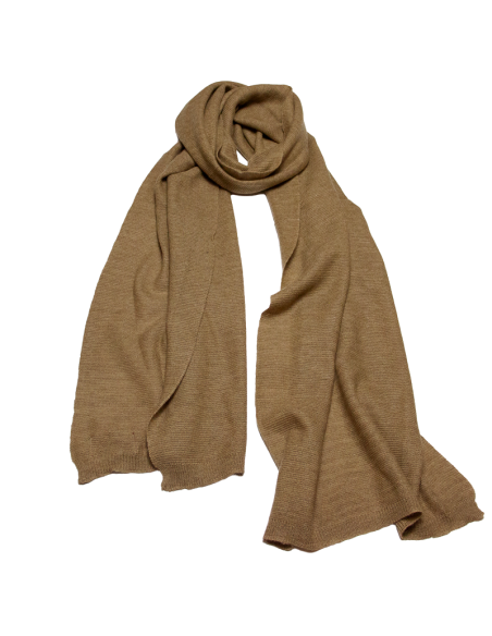 Écharpe 100% Yak - Camel