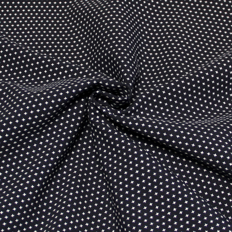 Jacquard - Croix blanches