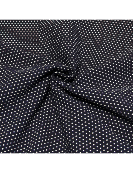 Jacquard - Croix blanches