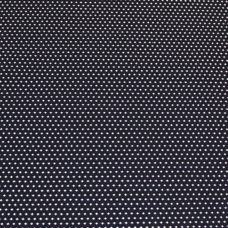 Jacquard - Croix blanches