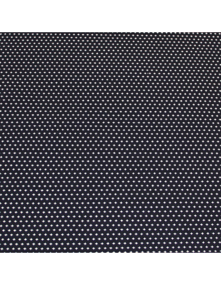 Jacquard - Croix blanches