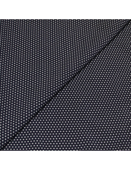 Jacquard - Croix blanches