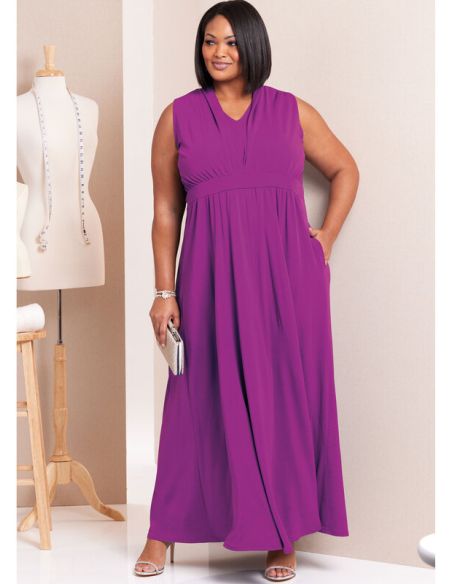 Patron Butterick 6941/W2 - Robe