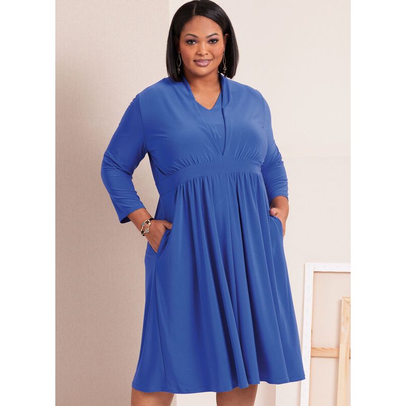 Patron Butterick 6941/W2 - Robe