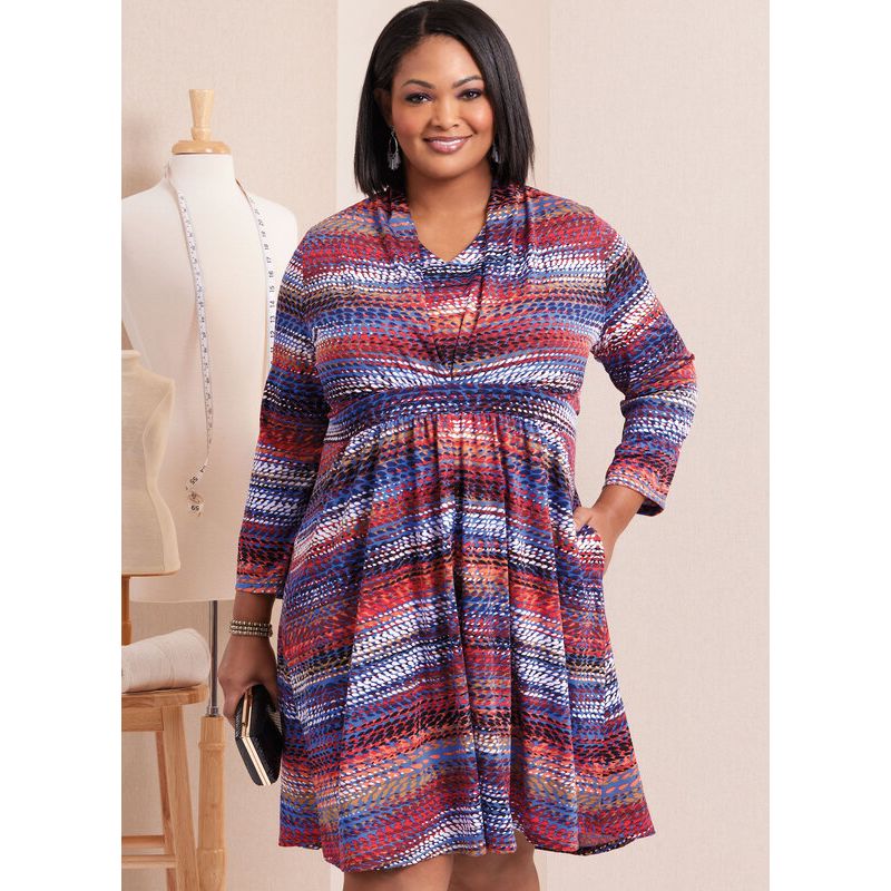 Patron Butterick 6941/W2 - Robe