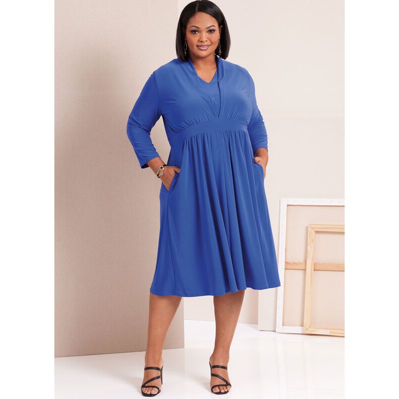 Patron Butterick 6941/W2 - Robe