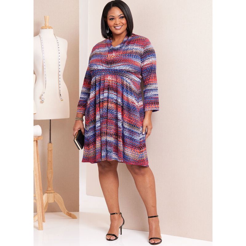 Patron Butterick 6941/W2 - Robe