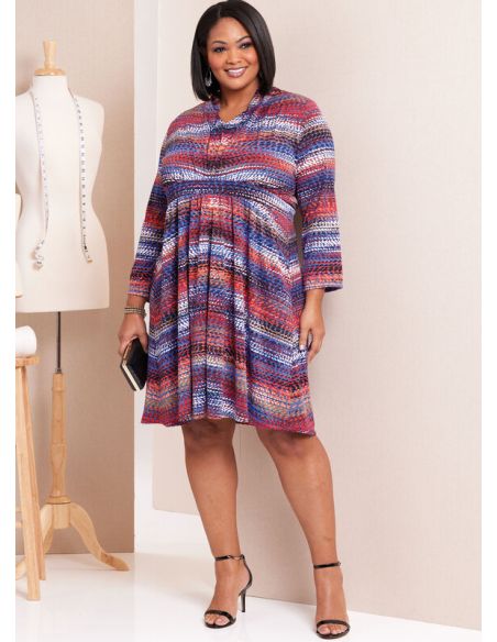 Patron Butterick 6941/W2 - Robe