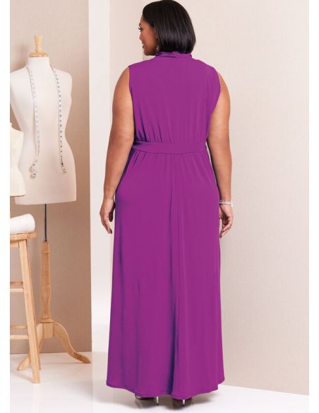 Patron Butterick 6941/W2 - Robe