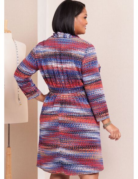 Patron Butterick 6941/W2 - Robe