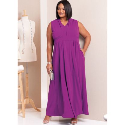 Patron Butterick 6941/W2 - Robe 2