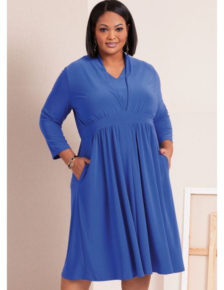 Patron Butterick 6941/W2 - Robe