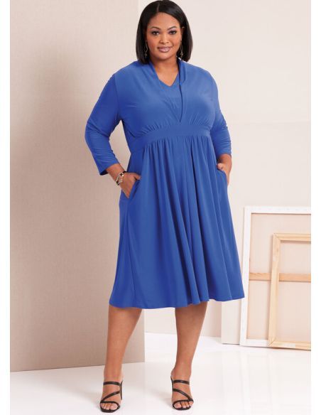 Patron Butterick 6941/W2 - Robe