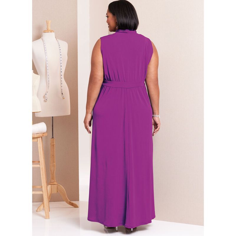 Patron Butterick 6941/W2 - Robe