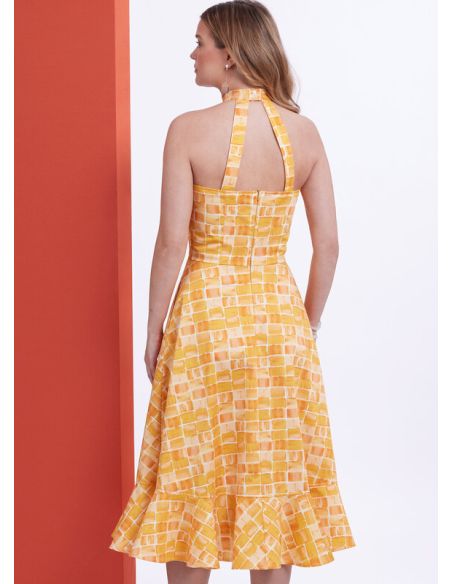 Patron Butterick 6942/B5 - Robe