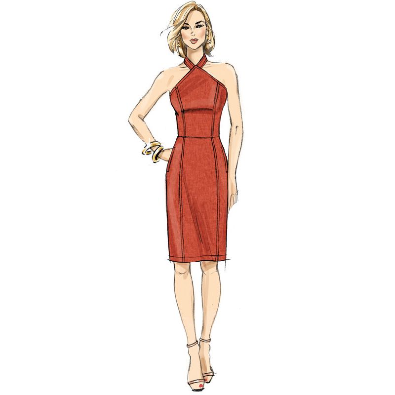 Patron Butterick 6942/B5 - Robe