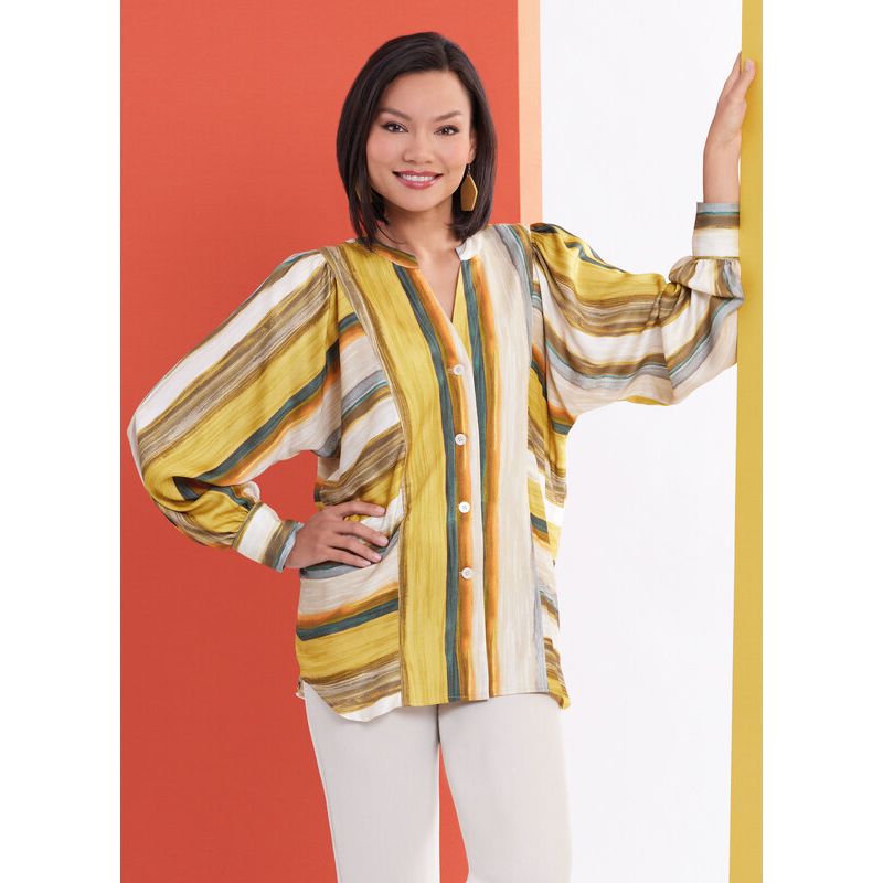 Patron Butterick 6943/B5 - Haut