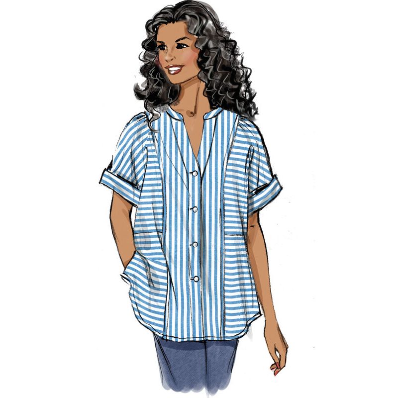 Patron Butterick 6943/B5 - Haut