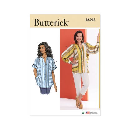 Patron Butterick 6943/B5 - Haut