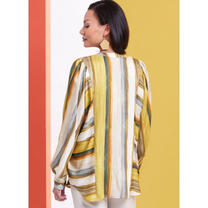 Patron Butterick 6943/B5 - Haut 2