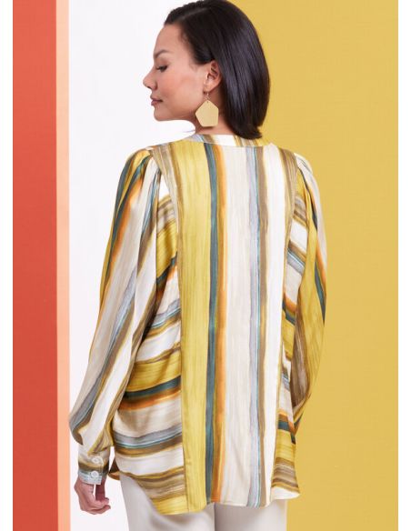 Patron Butterick 6943/B5 - Haut