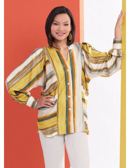 Patron Butterick 6943/B5 - Haut