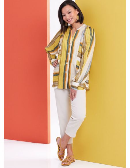 Patron Butterick 6943/B5 - Haut