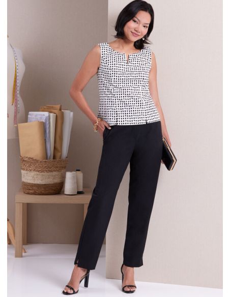 Patron Butterick 6944/B5 - Pantalon